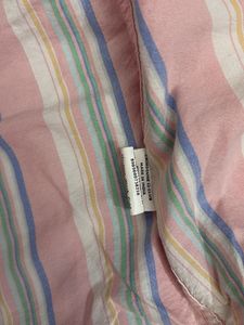 Striped Crimsonoune Club Shirt