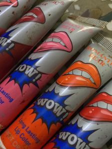 Wow Peel Off Lipstics