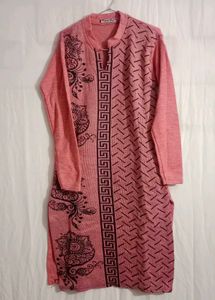 New Kurta Pant Set For Winter Women