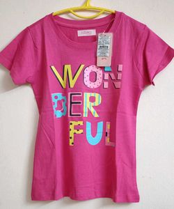 3 Pc Girl T Shirt, Size 13-14 Years