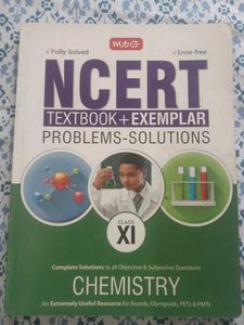 MTG NCERT Chemistry Textbook + Exemplar Class 11
