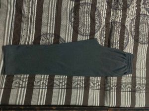 Gray Casual Pants