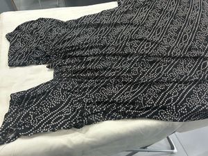 Not Used Elegant Black Nighty