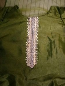 Pant Suit With Dupatta