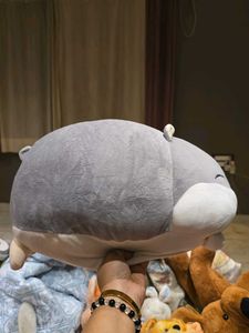 Cute Hamster Plushie Pillow