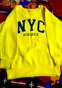 Yellow NYC Sweatshirt