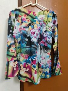 Multicolour Imported Top