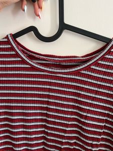 Red Forever 21 Tee