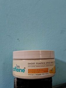 MCaffeine Smoky Pumpkin Spice Coffee Body Scrub