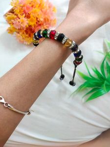 Colourful Aesthetic Waterfall Bracelet