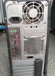 Cpu Cabinet With Everything Free Inside