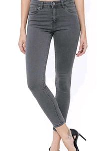 Grey Skinny Jeans For Women