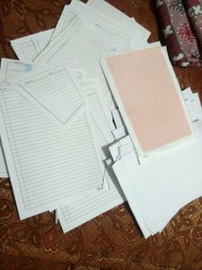 Loose Leaf Paper