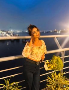 Floral Print Crop Top