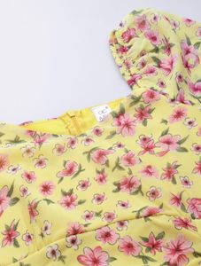 Floral Print Maxi Dress