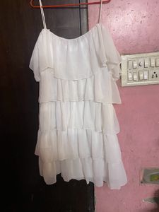 Irene Frill Dress- L Size