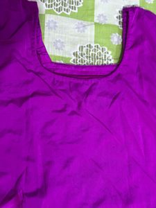 Beatiful Kurti With Churidaar