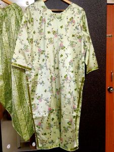 5 XL KURTA SET 💚