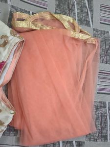 Elegant Silk Lehenga