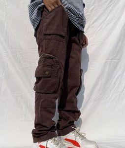 Low waist Y2K Cargo pant