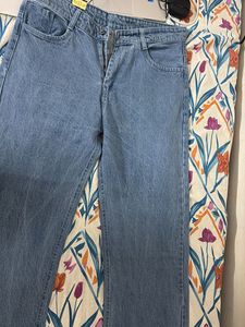 Light Wash Denim Jeans