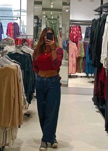 Flared Baggy Jeans