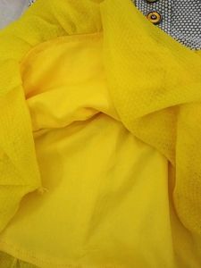 Yellow Dress For Girls Between 1-2years