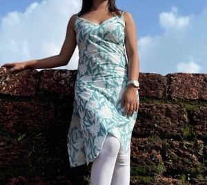 Floral Print Kurti