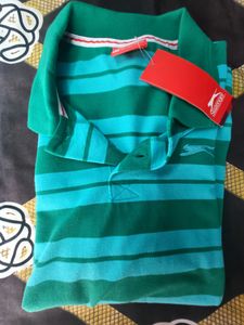 Imported V-neck Tee For Men