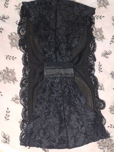 Black Padded Tube Braa Gud Condition