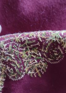 Embroidered Pashmina Shawl