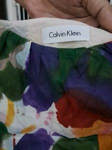 Vibrant summer dress