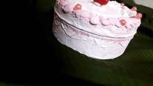 Frosting Cake Box
