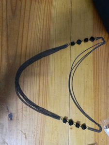 Layered Chain Necklace With Earrings