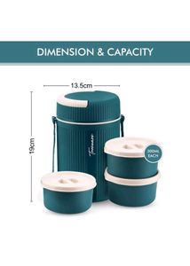 3-insulated Hot Office Lunch Box