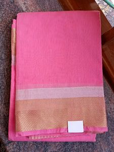 LightPink Saree