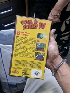 Tom &amp; Jerry IV VHS
