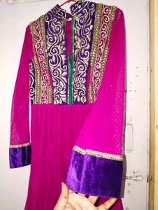 Anarkali Gown