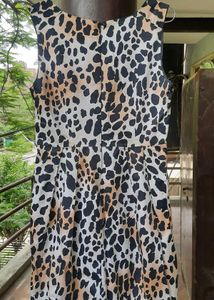 MINI DRESS (LEOPARD PRINT)