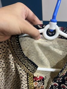 Xl Size Pure Cotton Designer Kurta