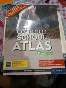 OXFORD SCHOOL ATLAS