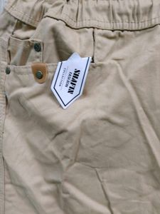 cargo khaki pant