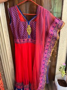 Anarkali Kurti With Duptta