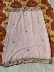 HEAVY PEPLUM LEHENGA WITH DUPATTA