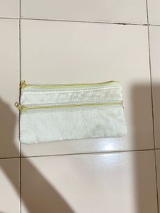 Embroidered Pouch