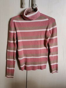 woolen high neck