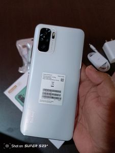 Redmi Note 10 4GB/64GB (Frost White) + Free Earpod