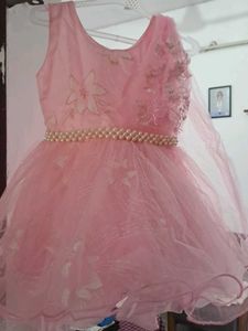 Cute Pink Party Dress
