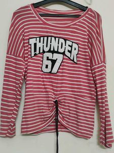 Striped Long Sleeve Tee