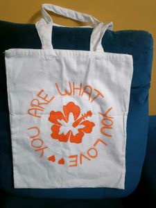 Hand-painted Washable Tote Bag
